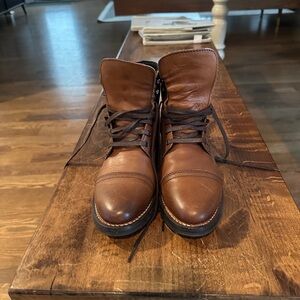 Thursday Boot Company Women's Captains Brown Leather